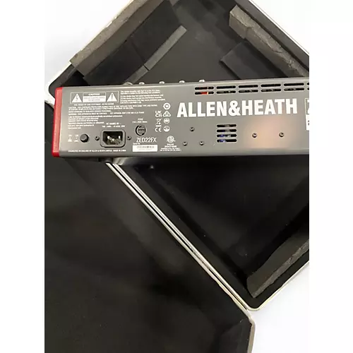 Used Allen & Heath ZED22FX Unpowered Mixer