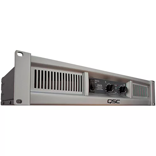 Open-Box QSC GX3 Stereo Power Amplifier Condition 1 - Mint