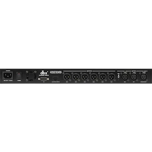 dbx DriveRack 260 Complete Equalization and Loudspeaker Control System Black
