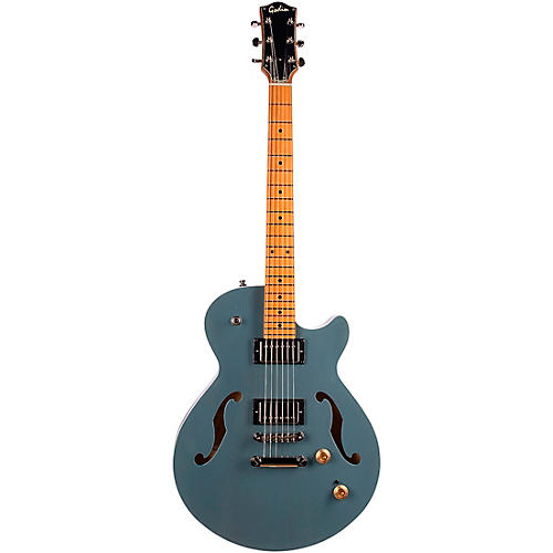 Godin Montreal Premiere Pro Hollowbody Electric Guitar Arctik Blue