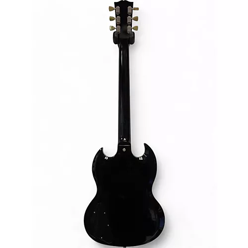 Used 2008 Gibson SG Standard Ebony Solid Body Electric Guitar Ebony