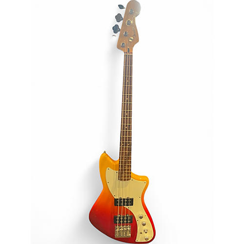 Used Fender Player Plus Meteora Bass TEQUILA SUNRISE Electric Bass Guitar TEQUILA SUNRISE