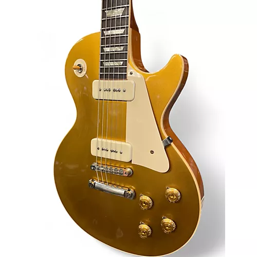 Used 2019 Gibson LPR6 1956 Les Paul VOS Gold Top Solid Body Electric Guitar Gold Top