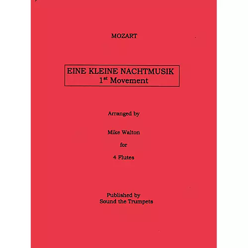 Carl Fischer Eine Kleine Nachtmusik Mvt.I (Book + Sheet Music)