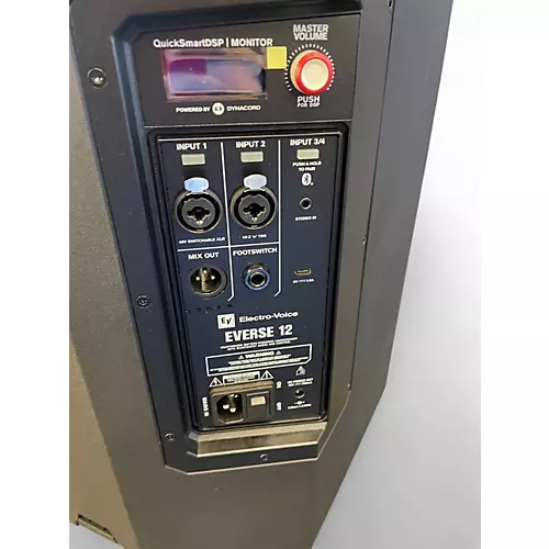 Used Electro-Voice Everse 12 Powered Speaker