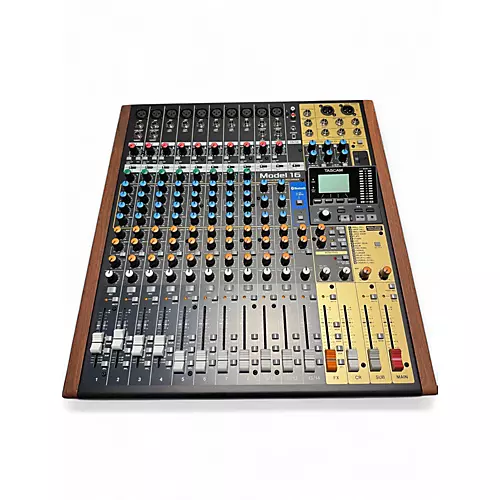 Used TASCAM MODEL 16 Unpowered Mixer