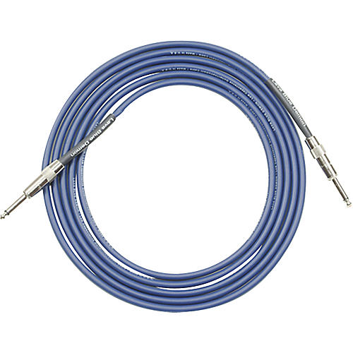 Lava Blue Demon Instrument Cable Straight to Straight Blue 20 ft.