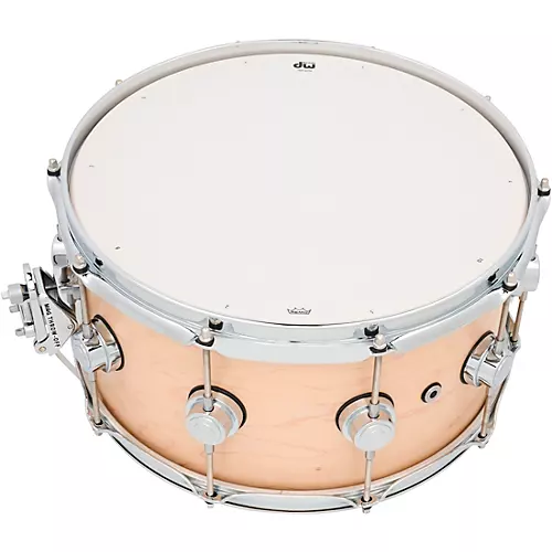 DW Collectors Series SSC Satin Oil Snare With Chrome Hardware 14 x 5 in. Satin Oil Natural