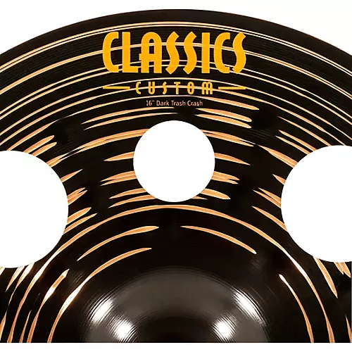 MEINL Classics Custom Dark Trash Crash Cymbal 14 in.