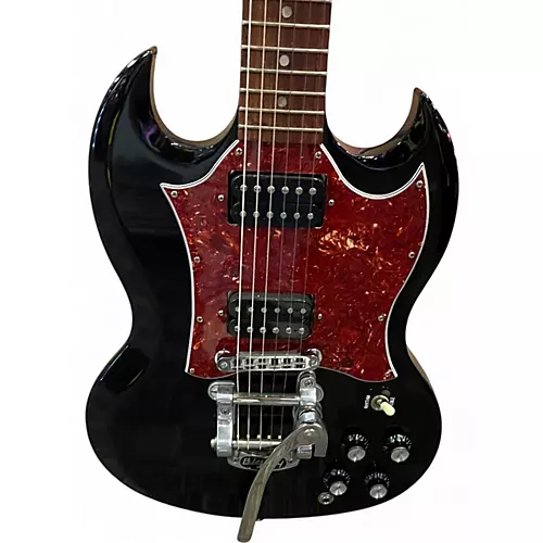 Used Gibson SG Black Solid Body Electric Guitar Black