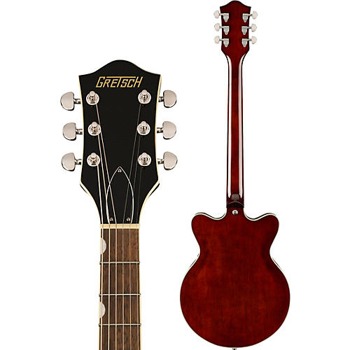 Gretsch Guitars G2655 Streamliner Center Block Jr. Double Cutaway With V-Stoptail Electric Guitar Claret Burst