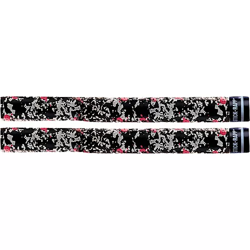 Promark Stick Rapp Grip Tape - Black/White/Red