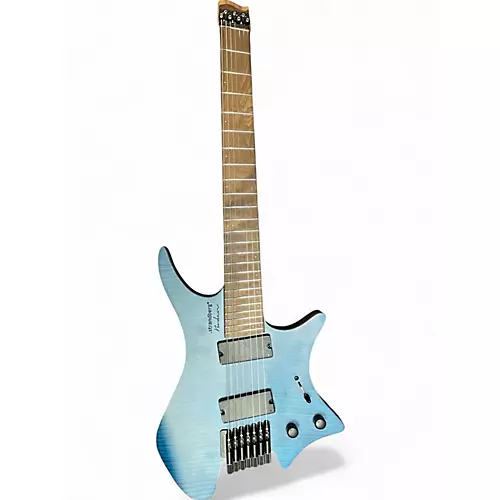 Used strandberg Boden Standard 7 FLAME BLUE Solid Body Electric Guitar FLAME BLUE