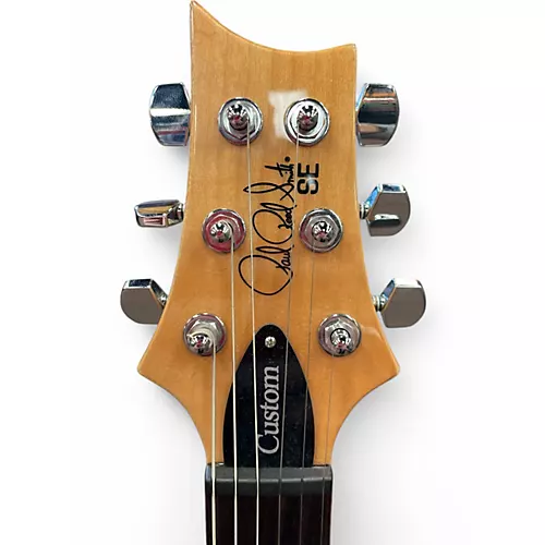 Used PRS SE Custom 24 Green Solid Body Electric Guitar Green