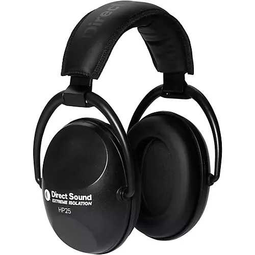 Direct Sound HP-25 Extreme Isolation Headphones Black