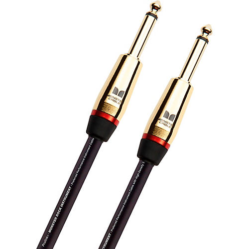 Monster Cable Prolink Rock Pro Audio Instrument Cable 21 ft. Black