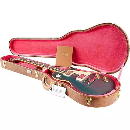 Gibson Custom M2M 1957 Les Paul Standard Reissue Gloss Electric Guitar Pelham Blue