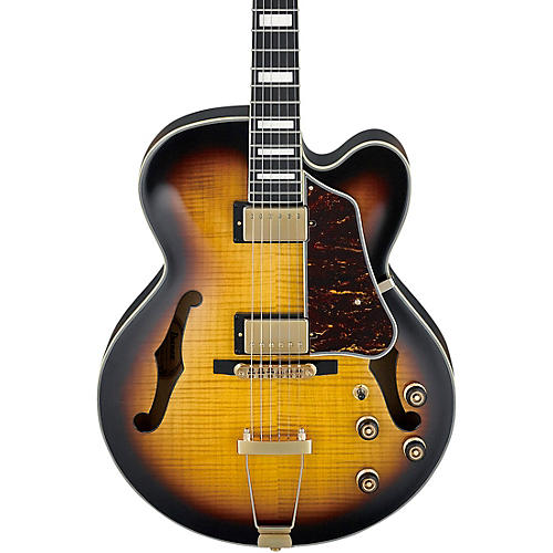 Ibanez Artcore Expressionist AF95FM Electric Guitar Antique Yellow Sunburst