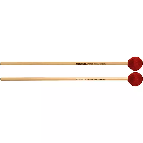 Innovative Percussion JAMES ANCONA SERIES EXTRA SOFT MARIMBA Birch Handle IP2003 Medium Yarn Marimba