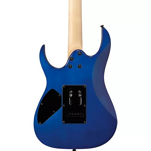 Ibanez GRG120QASP GRG Series 6-String Electric Guitar Transparent Blue Gradation