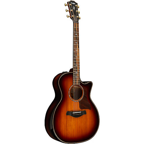 Taylor 814ce Sinker Redwood Builder's Edition Grand Auditorium Acoustic-Electric Guitar Shaded Edge Burst