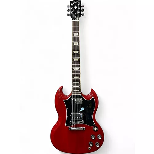 Used Gibson SG Standard Heritage Cherry Solid Body Electric Guitar Heritage Cherry