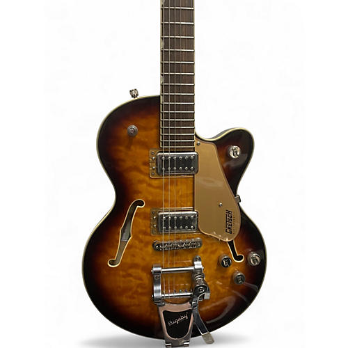 Used Gretsch Guitars G5655T 3 Tone Sunburst Hollow Body Electric Guitar 3 Tone Sunburst