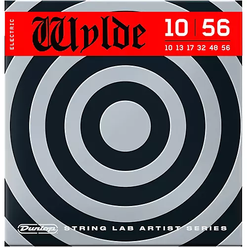 Dunlop Zakk Wylde String Lab Nickel Electric Guitar Strings 10 - 52