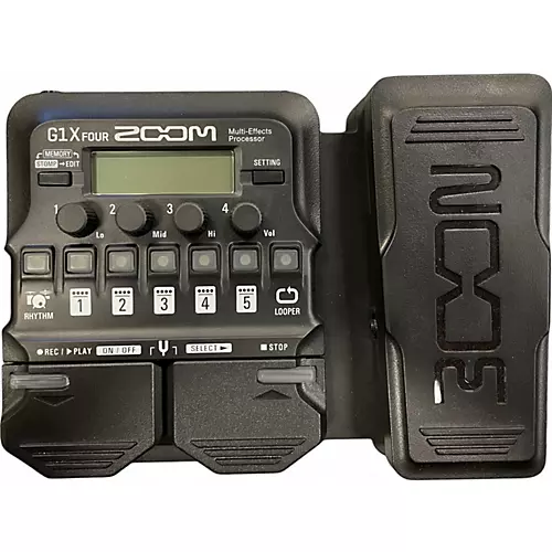 Used Zoom G1X Four Effect Processor