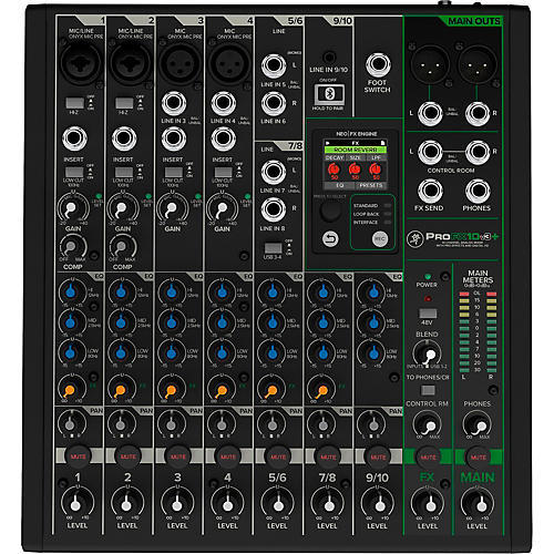 Mackie ProFX10v3+ Content Creator Bundle With SM7dB Microphones and SRH440A Headphones