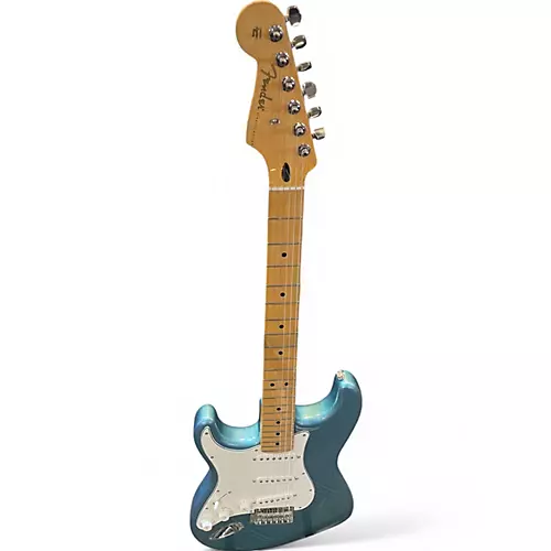 Used Fender Player Stratocaster TIDE BLUE Solid Body Electric Guitar TIDE BLUE
