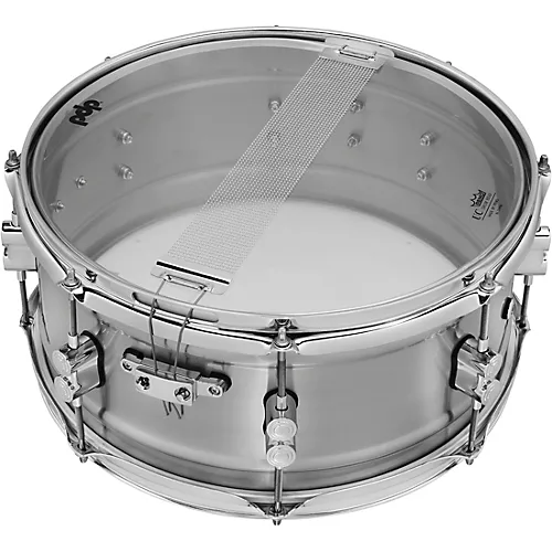 PDP by DW Concept Series 1.2 mm Natural Satin Brushed Aluminum Snare Drum 14 x 8 in.
