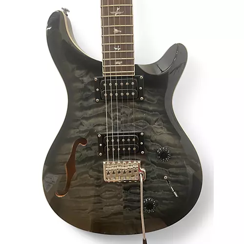 Used 2021 PRS SE Custom 22 Charcoal Solid Body Electric Guitar Charcoal
