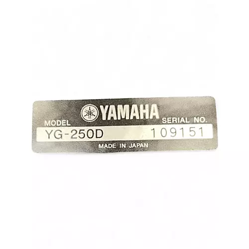 Used Yamaha YG-250D BELL KIT