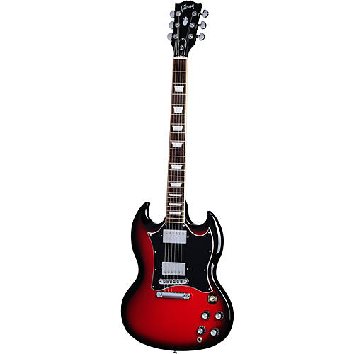 Gibson SG Standard Electric Guitar Pelham Blue Burst