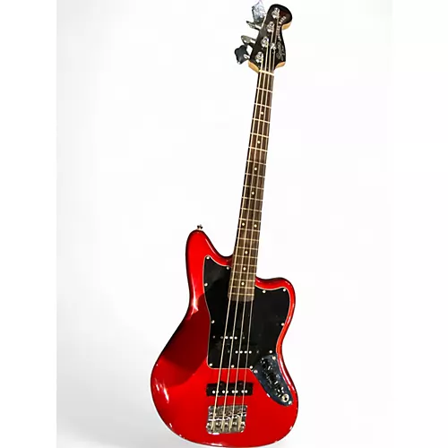 Used Squier JAGUAR BASS Dakota Red Electric Bass Guitar Dakota Red