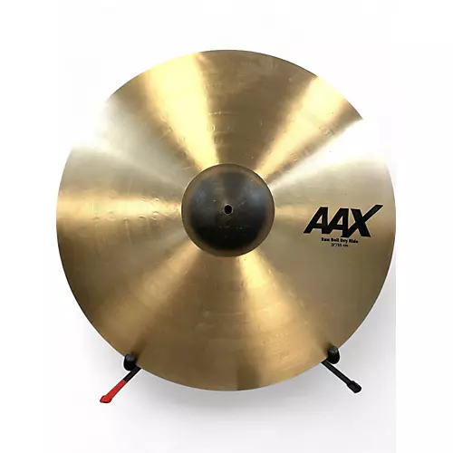 Used SABIAN 21in AAX Raw Bell Dry Ride Cymbal 41