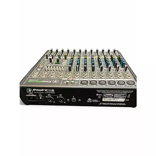 Used Mackie PROFX12 Unpowered Mixer