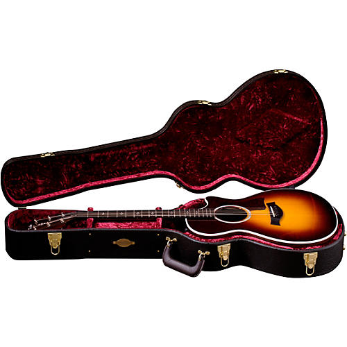 Taylor 412ce Grand Concert Acoustic-Electric Guitar Tobacco Sunburst