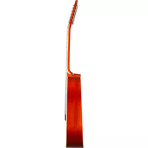 Epiphone Inspired by Gibson Hummingbird 12-String Acoustic-Electric Guitar Aged Cherry Sunburst