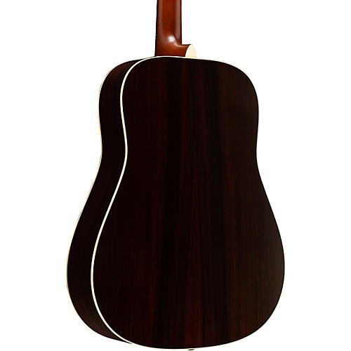 Martin D-16E 16 Series Rosewood Left-Handed Dreadnought Acoustic-Electric Guitar Natural