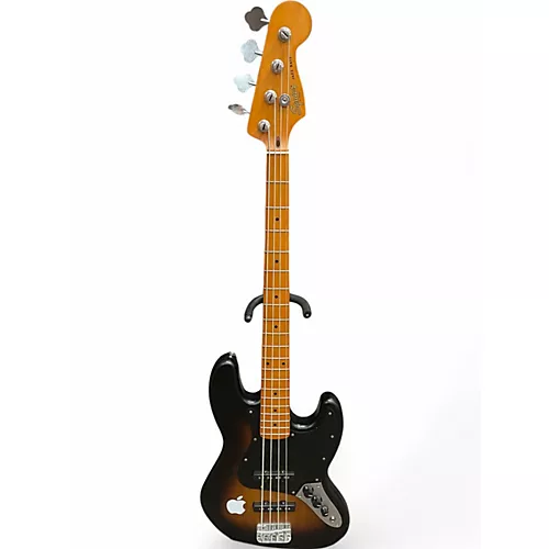 Used Squier 40TH ANNIVERSARY JAZZ BASS Tobacco Burst Electric Bass Guitar Tobacco Burst