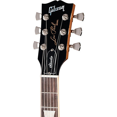 Gibson Les Paul Studio Session Electric Guitar Translucent Ebony Burst