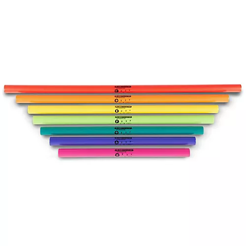 Boomwhackers C Major Bass Diatonic Scale Set (Lower Octave) Boomwhackers Tuned Percussion Tubes