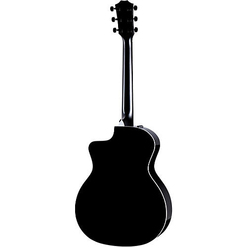 Taylor 214ce Special-Edition Grand Auditorium Acoustic-Electric Guitar Trans Grey