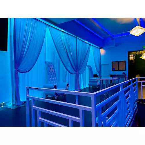 American DJ UBL6H Professional-Grade Half-Meter HEX LED Linear Fixture