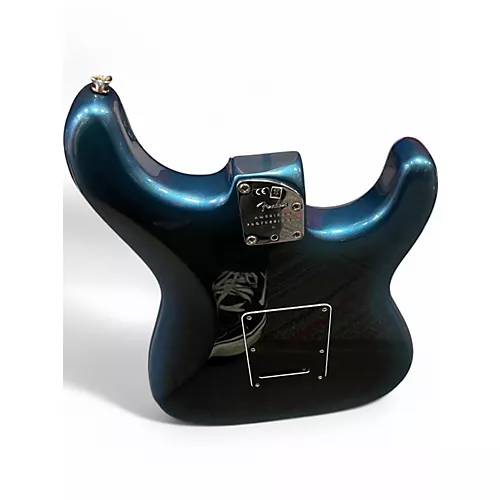 Used 2021 Fender American Professional II Stratocaster  LH DARK NIGHT Electric Guitar DARK NIGHT