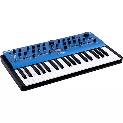 Modal Electronics Limited Cobalt8 37-Key 8-Voice Extended Virtual Analog Synthesizer