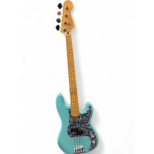 Used Fender PLAYER II PRECISION AQUATONE BLUE Electric Bass Guitar AQUATONE BLUE