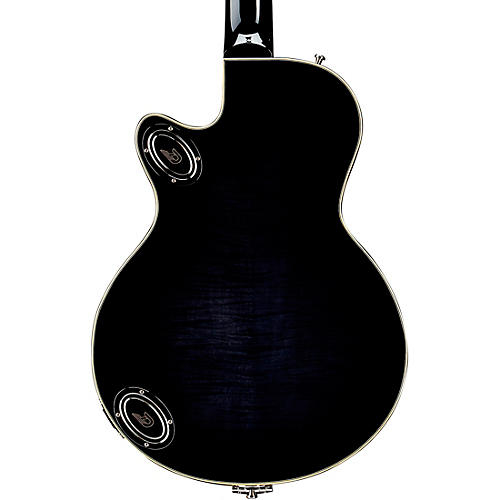 Duesenberg Starplayer TV Deluxe Electric Guitar Black